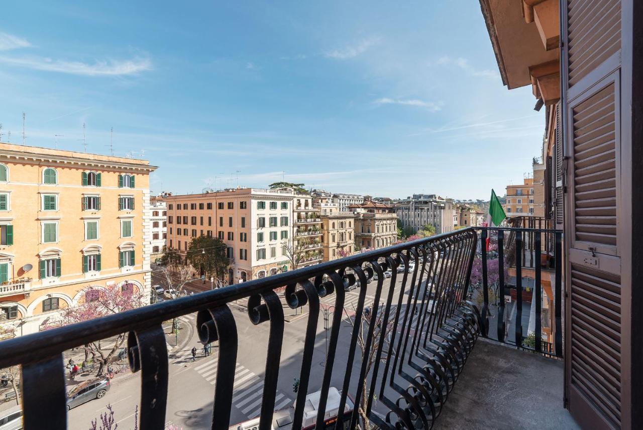 Cs Vatican Charming Apartment Rom Exteriör bild